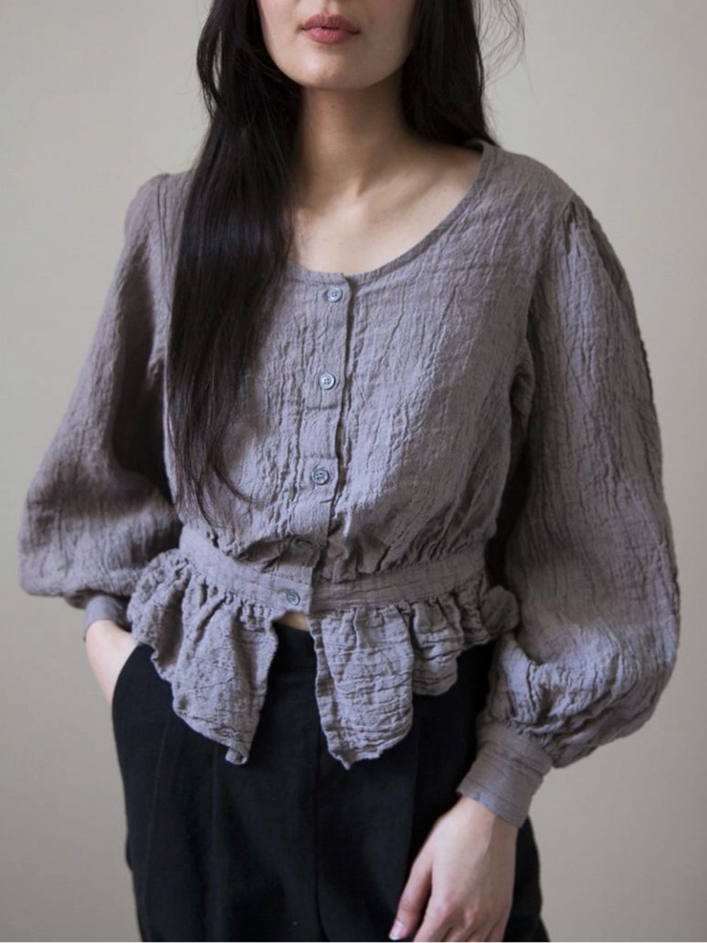 Ovate Celeste Blouse